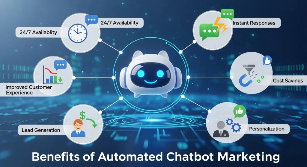 Benefits of Automated Chatbot Marketing