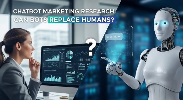 Chatbot Marketing Research: Can Bots Replace Humans?