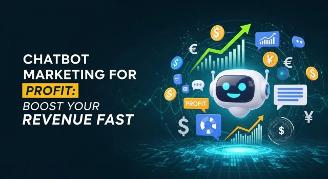 Chatbot Marketing for Profit Boost Your Revenue Fast Chatbot Marketing for Profit: Boost Your Revenue Fast