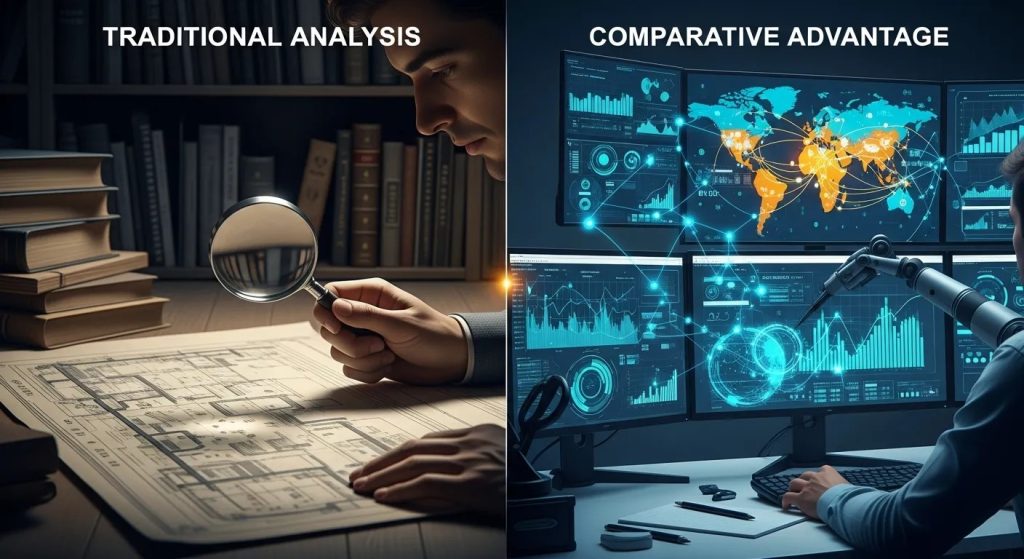 Comparative Advantage Over Traditional Analysis