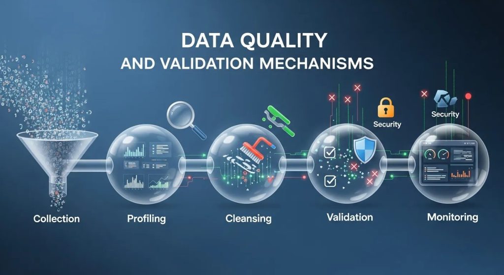 Data Quality and Validation Mechanismsc