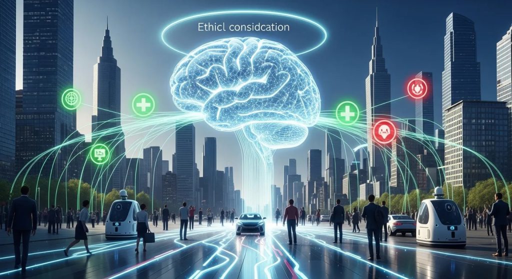 Ethical Responsibility in Large-Scale Deployment