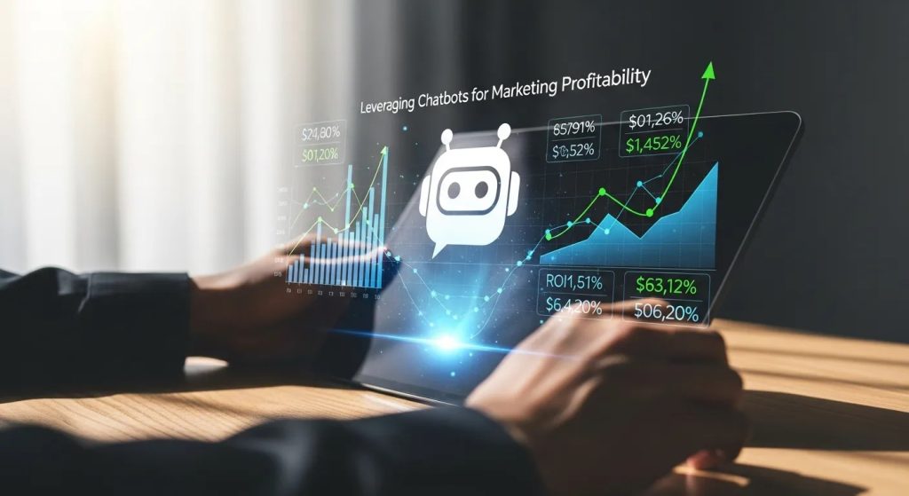 Leveraging Chatbots for Marketing Profitability
