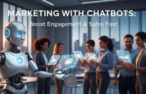 Marketing with Chatbots: Boost Engagement & Sales Fast Marketing with Chatbots: Boost Engagement & Sales Fast