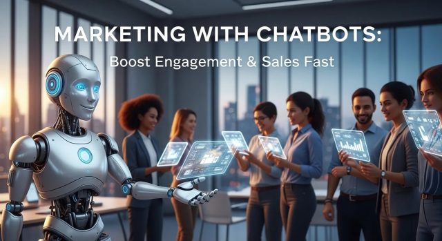 Marketing with Chatbots: Boost Engagement & Sales Fast