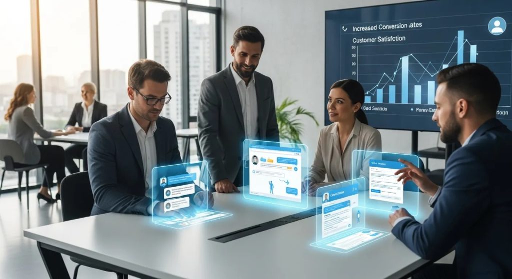 Real-World Applications of Automated Chatbot Marketing