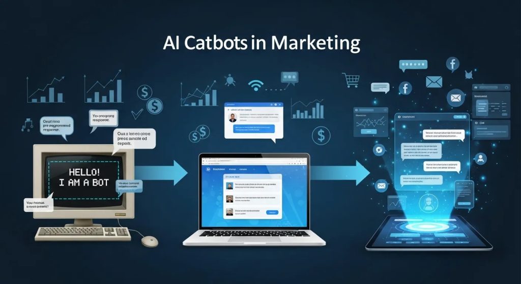 The Evolution of Chatbots in Marketing