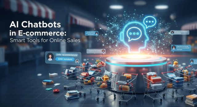 AI Chatbots in E-commerce Smart Tools for Online Sales AI Chatbots in E-commerce: Smart Tools for Online Sales