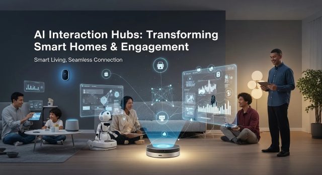 AI Interaction Hubs Transforming Smart Homes & Engagement AI Interaction Hubs: Transforming Smart Homes & Engagement