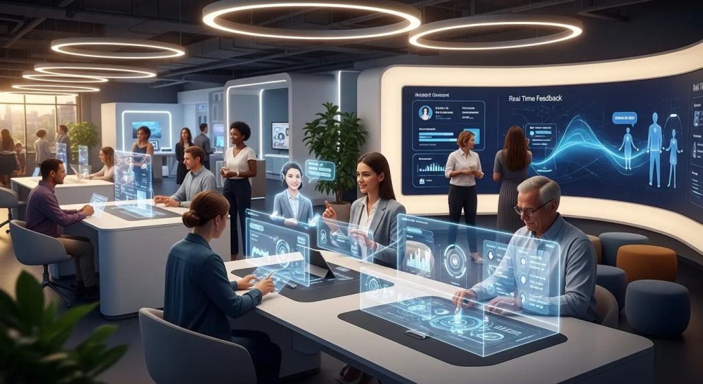 AI Interaction Hubs in Customer Engagement