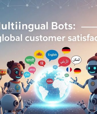 AI Multilingual Bots: Boost global customer satisfaction. AI Multilingual Bots: Boost global customer satisfaction.
