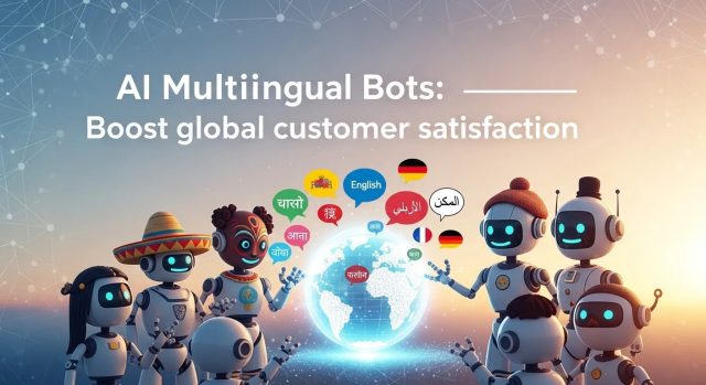AI Multilingual Bots Boost global customer satisfaction. AI Multilingual Bots: Boost global customer satisfaction.