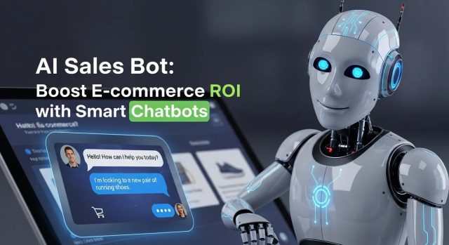 AI Sales Bot: Boost E-commerce ROI with Smart Chatbots
