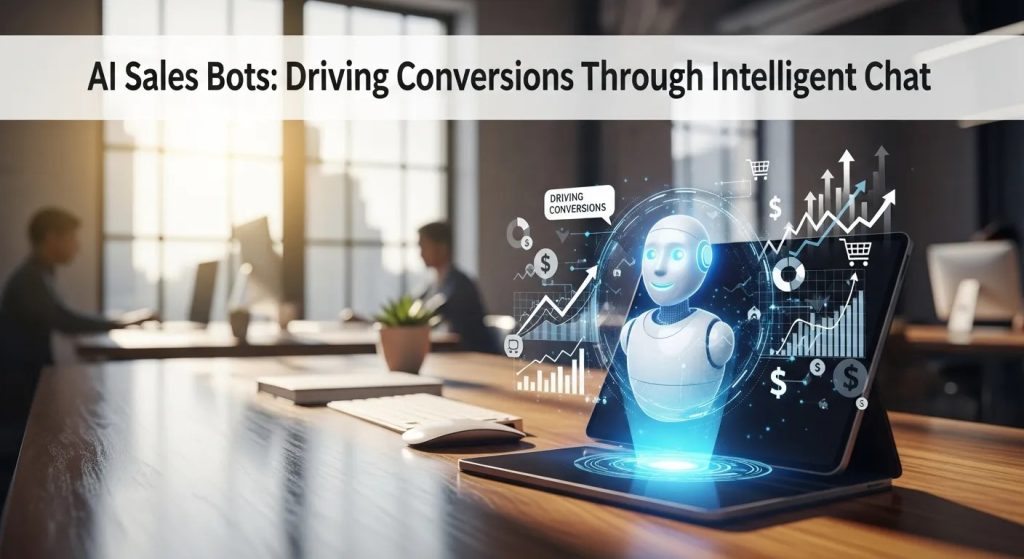 AI Sales Bots: Driving Conversions Through Intelligent Chat