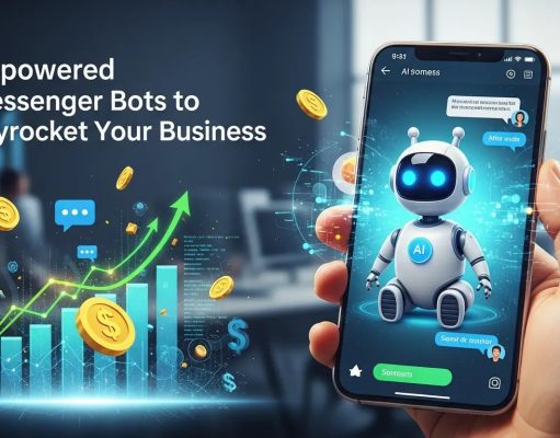 AI-powered Messenger Bots to Skyrocket Your Business AI-powered Messenger Bots to Skyrocket Your Business