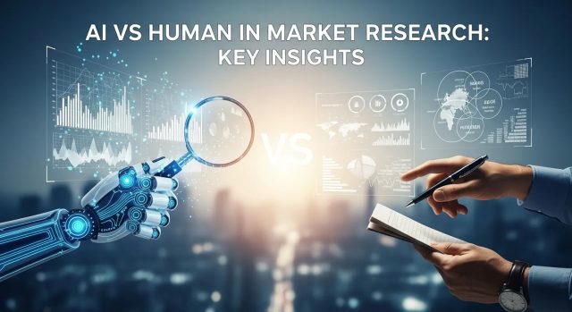 AI vs Human in Market Research Key Insights AI vs Human in Market Research: Key Insights