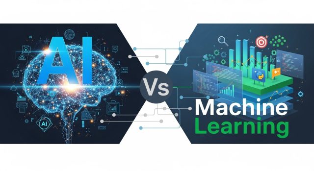 AI vs Machine Learning