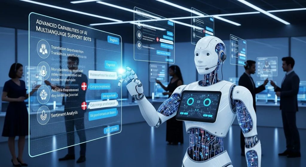 Advanced Capabilities of AI Multilanguage Support Bots