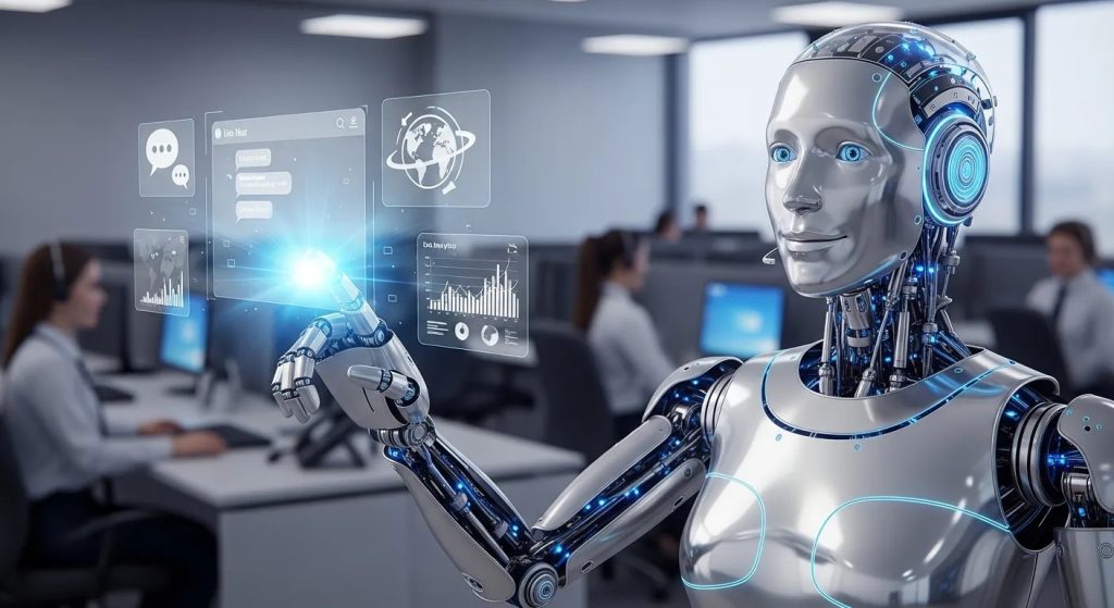 Advanced Features of AI Customer Service Bots