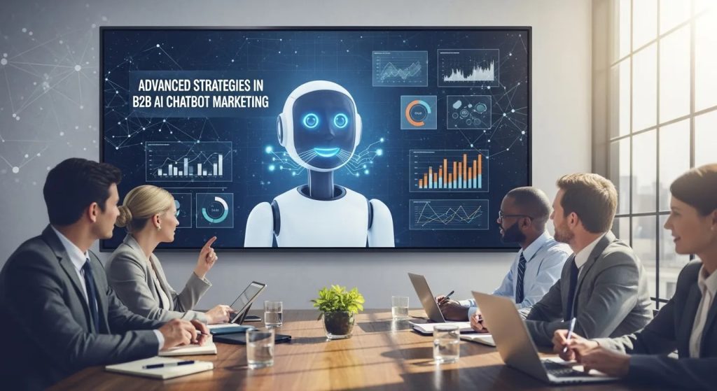 Advanced Strategies in B2B Chatbot Marketing