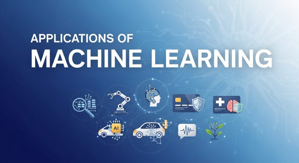 Applications of Machine Learning