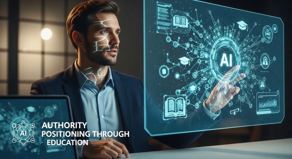 Authority Positioning Through Education