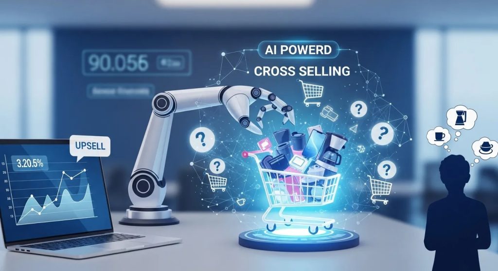 Automating Upselling and Cross-Selling with AI-Powered Sales Bots