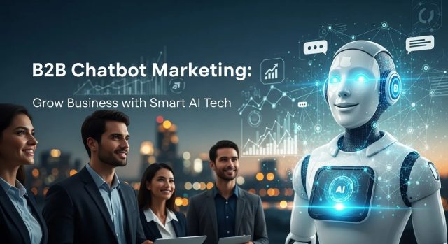 B2B Chatbot Marketing: Grow Business with Smart AI Tech