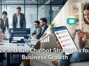 B2B and B2C Chatbot Strategies for Business Growth B2B and B2C Chatbot Strategies for Business Growth