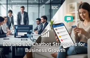 B2B and B2C Chatbot Strategies for Business Growth B2B and B2C Chatbot Strategies for Business Growth