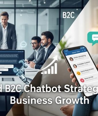 B2B and B2C Chatbot Strategies for Business Growth B2B and B2C Chatbot Strategies for Business Growth