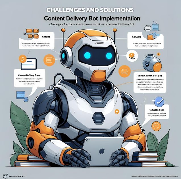 Challenges and Solutions in Content Delivery Bot Implementation