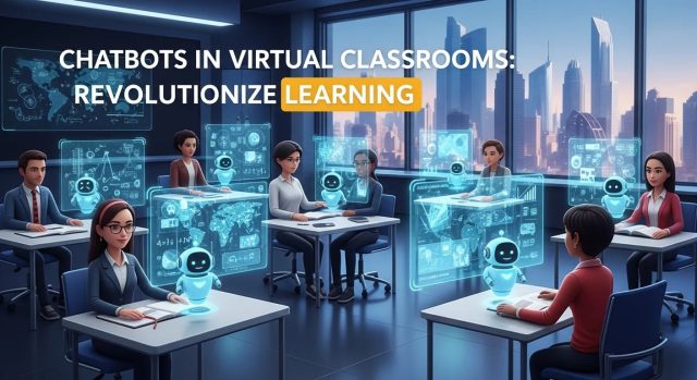 Chatbots in Virtual Classrooms Revolutionize Learning Chatbots in Virtual Classrooms: Revolutionize Learning