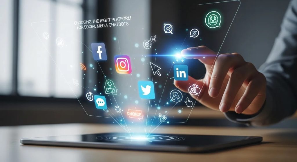 Choosing the Right Platform for Social Media Chatbots