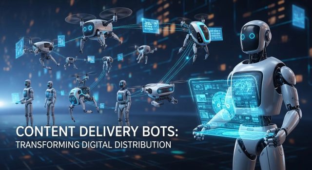Content Delivery Bots: Transforming Digital Distribution