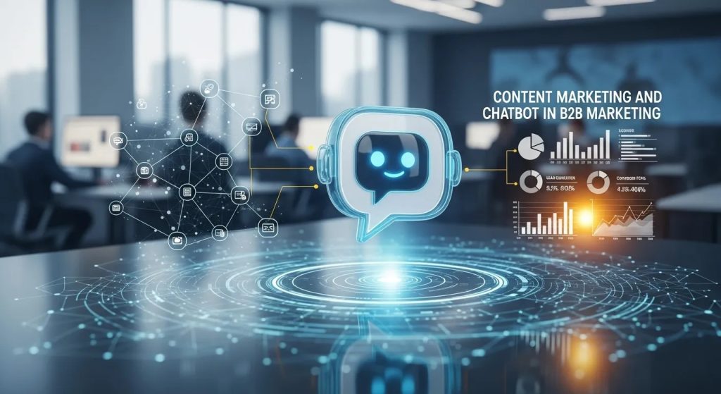 Content Marketing and Chatbots in B2B Marketing