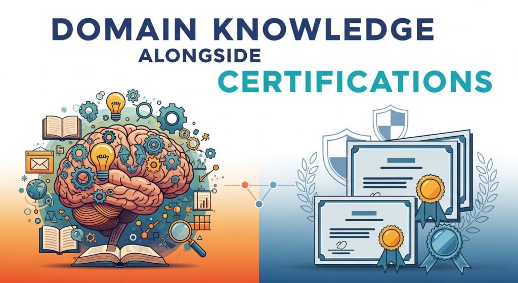 Domain Knowledge Certifications