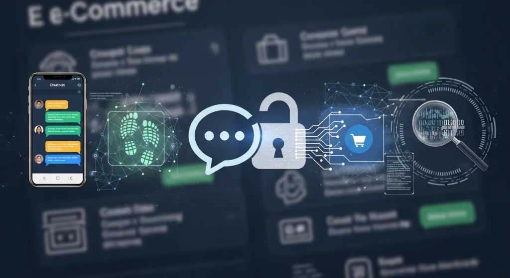E-commerce Chatbots and Privacy Challenges