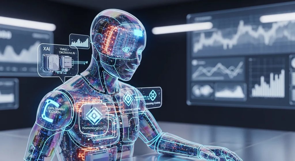 Emerging Technologies Supporting Transparent AI Chatbots