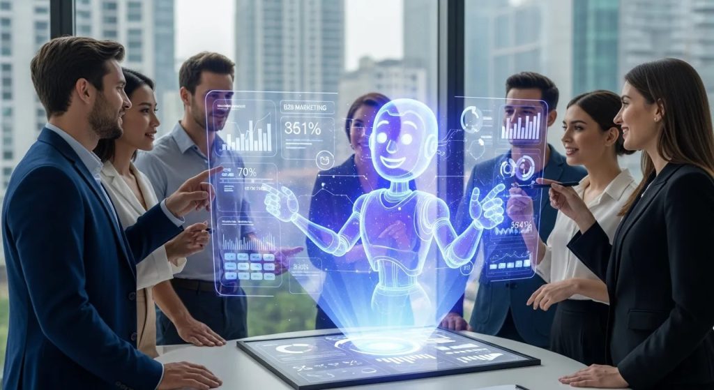 Enhancing Customer Engagement with Chatbots in B2B Marketing