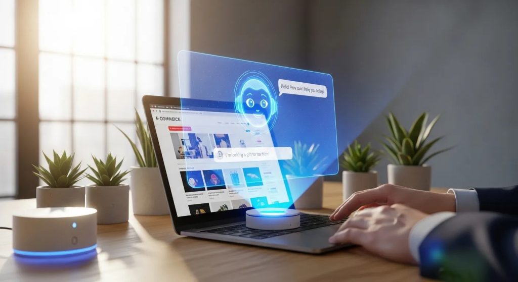 Enhancing the Customer Journey with E-commerce Chatbots