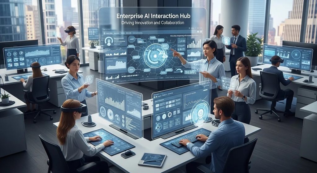 Enterprise Adoption of AI Interaction Hubs
