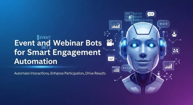 Event and Webinar Bots for Smart Engagement Automation
