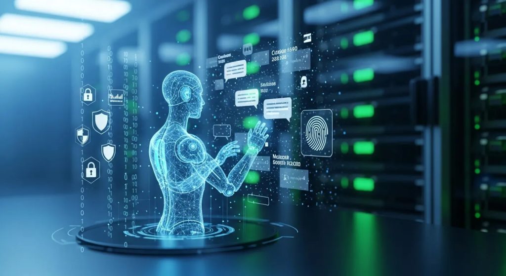 How AI Chatbots in E-commerce Handle Sensitive Data