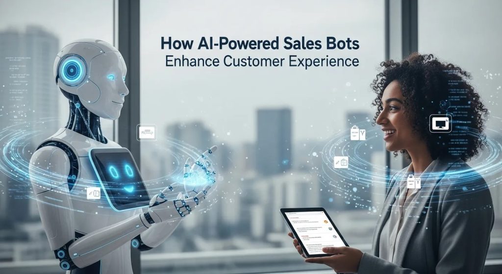 How AI-Powered Sales Bots Enhance Customer Experience