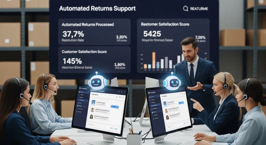 How Businesses Leverage Bot Returns Support