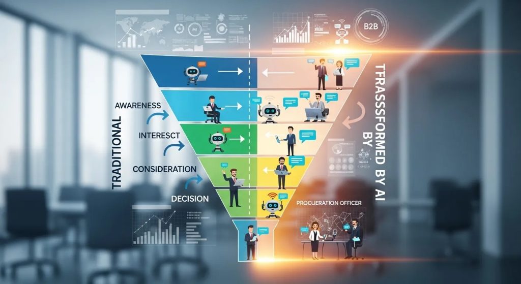 How Chatbots in B2B Marketing Transform the Sales Funnel