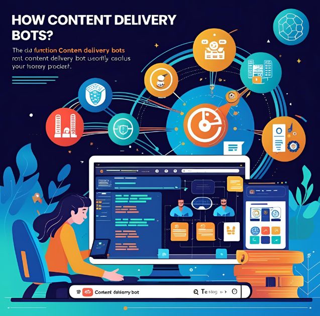 How Content Delivery Bots Function