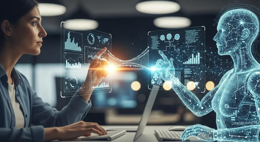 Human + AI Collaboration