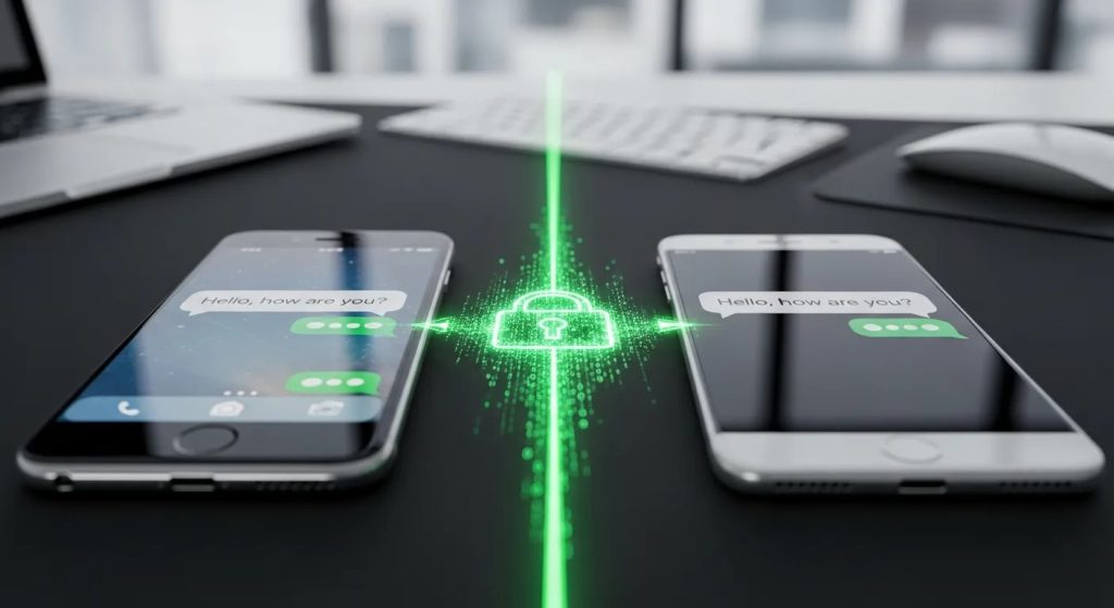 Implement End-to-End Encryption